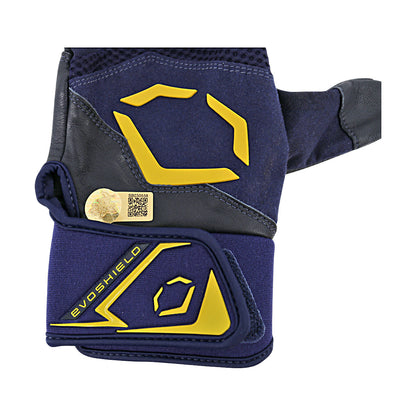 Nick Markakis Autographed Game Used Pair of Batting Gloves 8.2.25 Camden Yards 