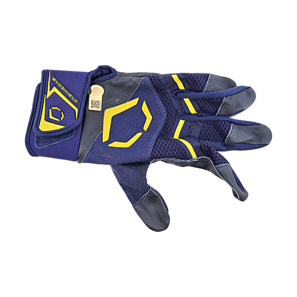 Nick Markakis Autographed Game Used Pair of Batting Gloves 8.2.25 Camden Yards 