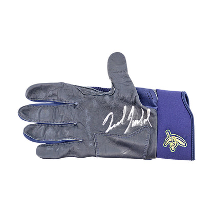 Nick Markakis Autographed Game Used Pair of Batting Gloves 8.2.25 Camden Yards 