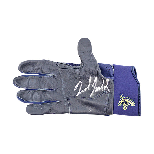 Nick Markakis Autographed Game Used Pair of Batting Gloves 8.2.25 Camden Yards 