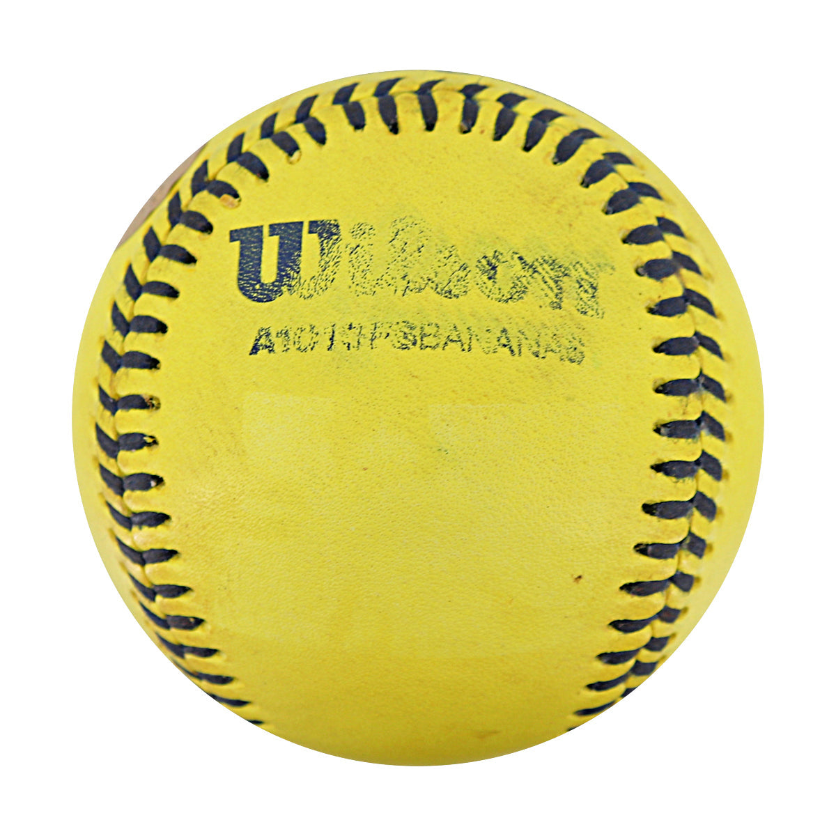 Jesse Cole Autographed Game Used Banana Ball 8.2.25 Camden Yards