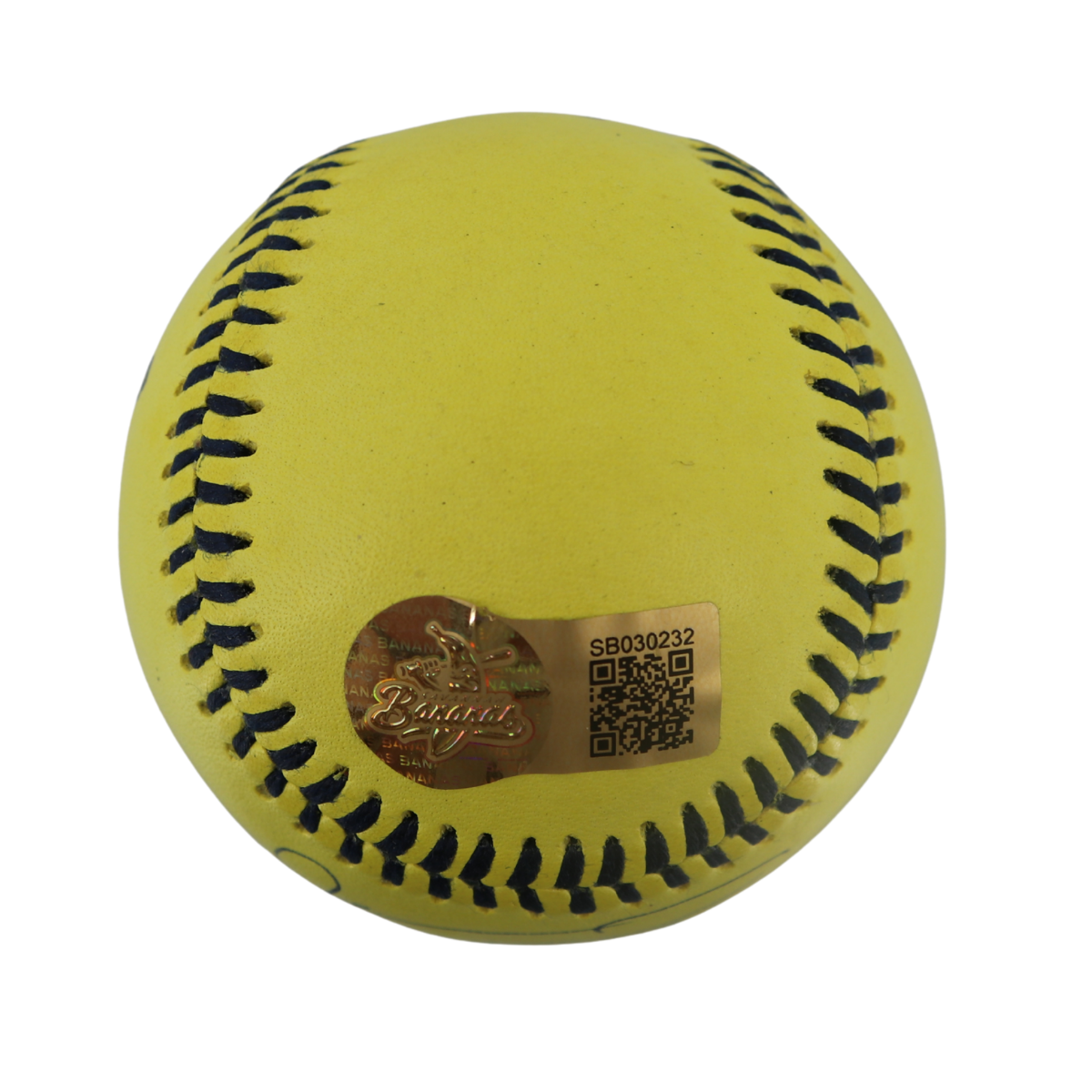 Jevon Kearse Autographed Game Used Banana Ball w/Case 5.10.25 Nissan Stadium 