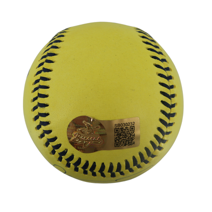 Jevon Kearse Autographed Game Used Banana Ball w/Case 5.10.25 Nissan Stadium 