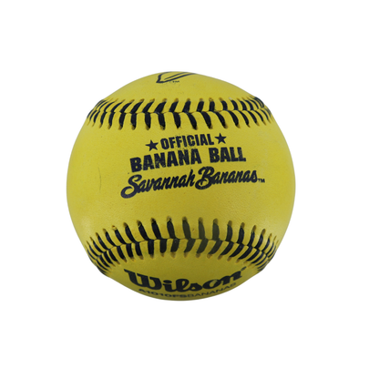 Jevon Kearse Autographed Game Used Banana Ball w/Case 5.10.25 Nissan Stadium 