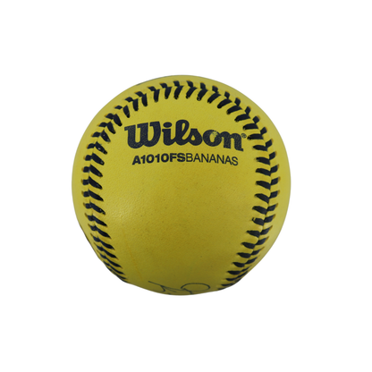 Jevon Kearse Autographed Game Used Banana Ball w/Case 5.10.25 Nissan Stadium 