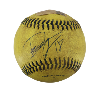 Danny Hosley Autographed  Game Used Banana Ball w/Case 5.10.25 Nissan Stadium 