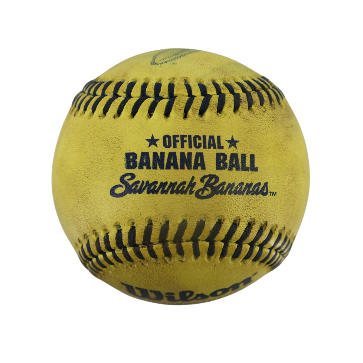 Danny Hosley Autographed  Game Used Banana Ball w/Case 5.10.25 Nissan Stadium 