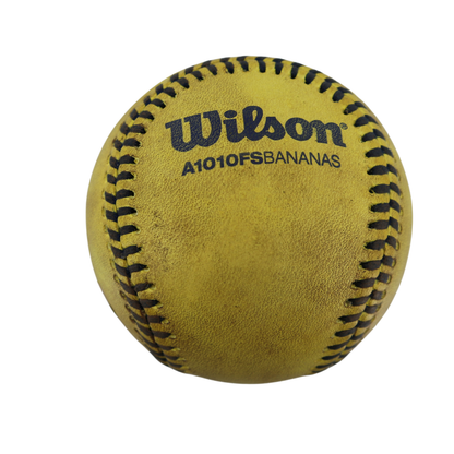 Danny Hosley Autographed  Game Used Banana Ball w/Case 5.10.25 Nissan Stadium 