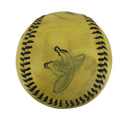 Danny Hosley Autographed  Game Used Banana Ball w/Case 5.10.25 Nissan Stadium 