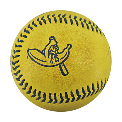 Bert Kreischer Signed Inscribed Game Used Banana Ball 5.30.25 Angel Stadium 
