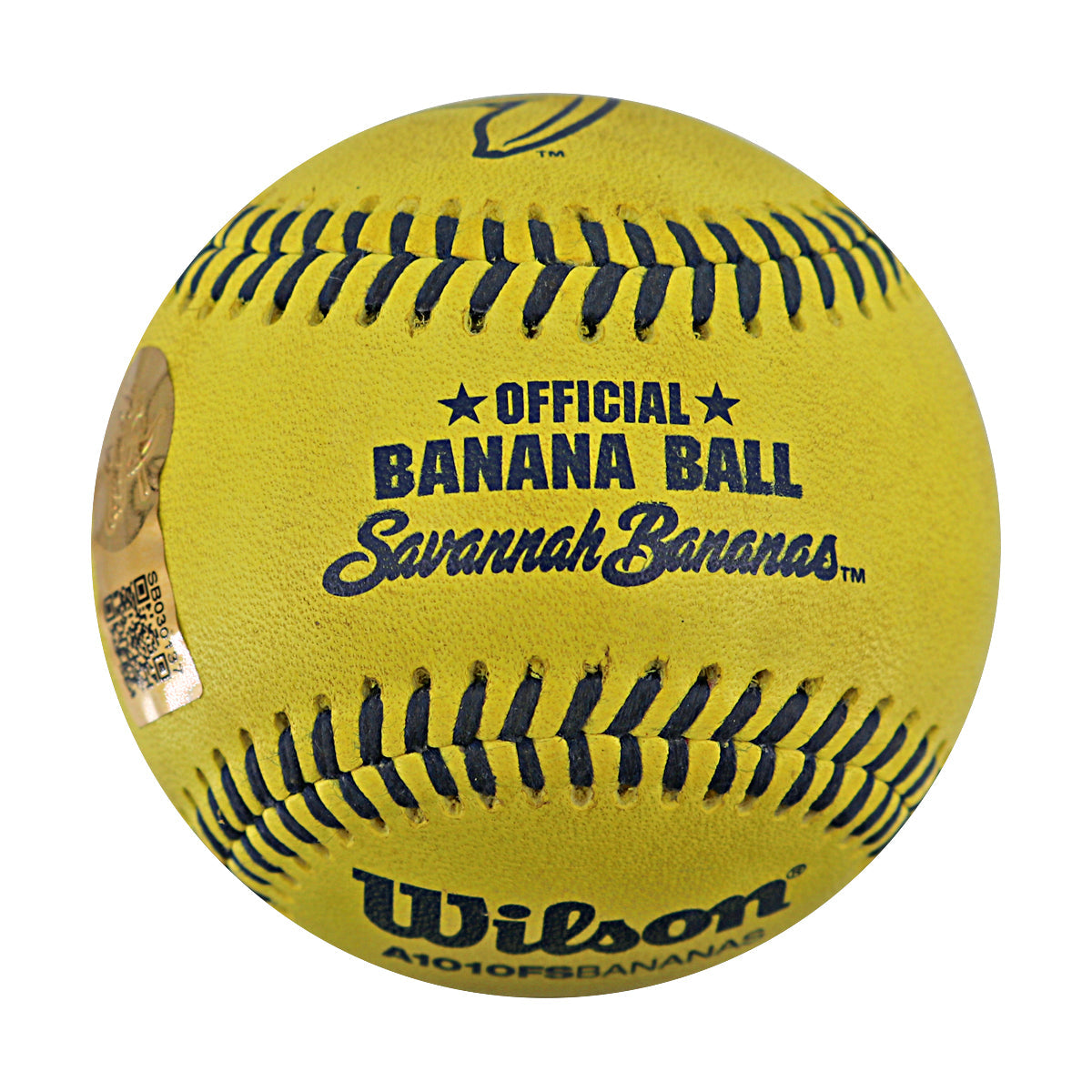 Bert Kreischer Signed Inscribed Game Used Banana Ball 5.30.25 Angel Stadium 