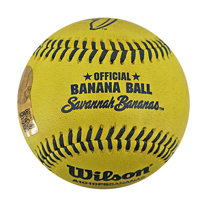 Bert Kreischer Signed Inscribed Game Used Banana Ball 5.30.25 Angel Stadium 