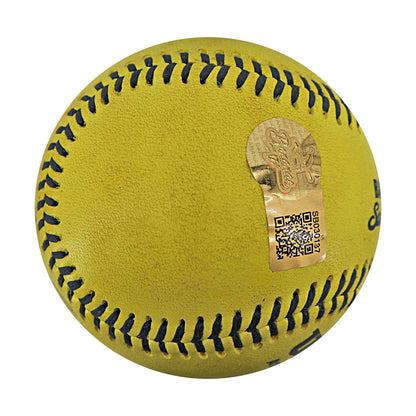 Bert Kreischer Signed Inscribed Game Used Banana Ball 5.30.25 Angel Stadium 