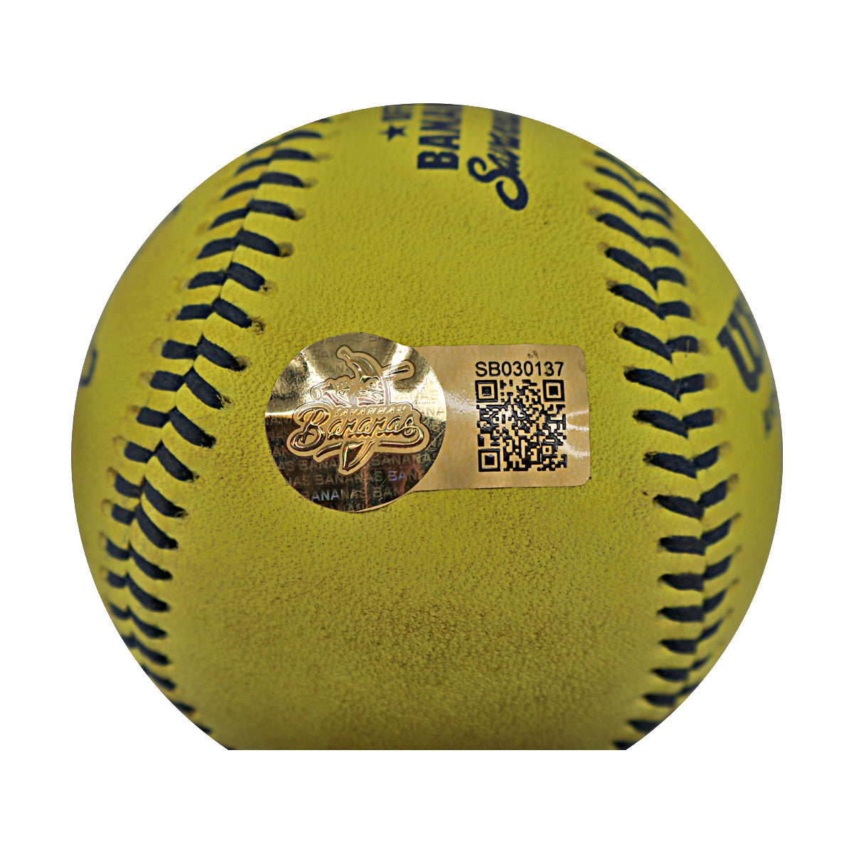 Bert Kreischer Signed Inscribed Game Used Banana Ball 5.30.25 Angel Stadium 