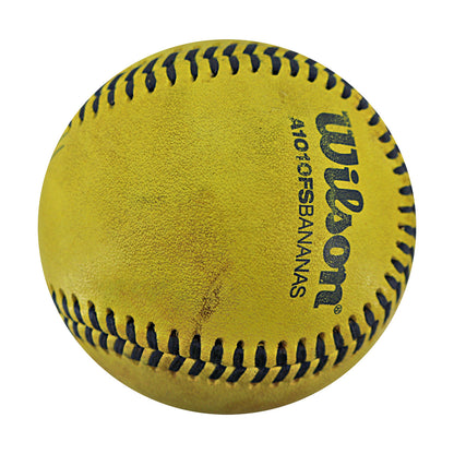 Bert Kreischer Signed Inscribed Game Used Banana Ball 5.30.25 Angel Stadium 