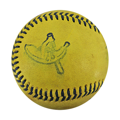 Bert Kreischer Signed Inscribed Game Used Banana Ball 5.30.25 Angel Stadium 