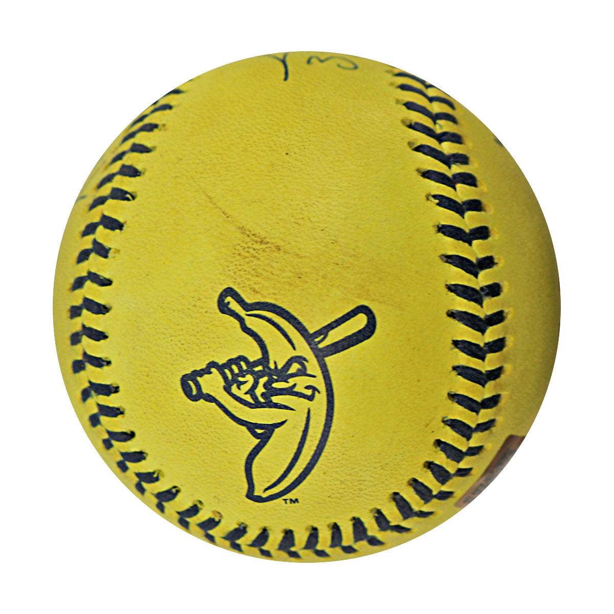 John Lackey Signed Inscribed Game Used Banana Ball 5.31.25 Angel Stadium 