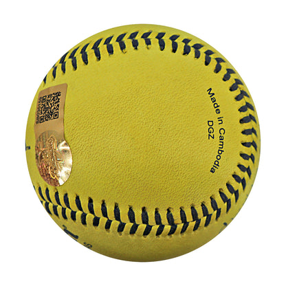 John Lackey Signed Inscribed Game Used Banana Ball 5.31.25 Angel Stadium 