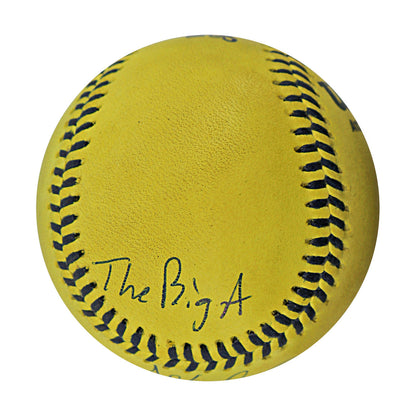 John Lackey Signed Inscribed Game Used Banana Ball 5.31.25 Angel Stadium 