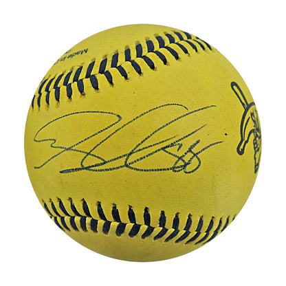 Greg Olsen Jonathan Stewart Signed GU Banana Ball 6.6.25 BOA Stadium 