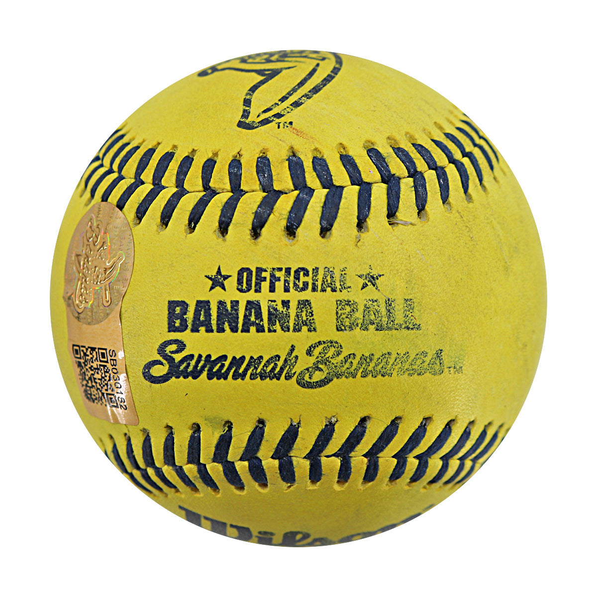 Greg Olsen Jonathan Stewart Signed GU Banana Ball 6.6.25 BOA Stadium 