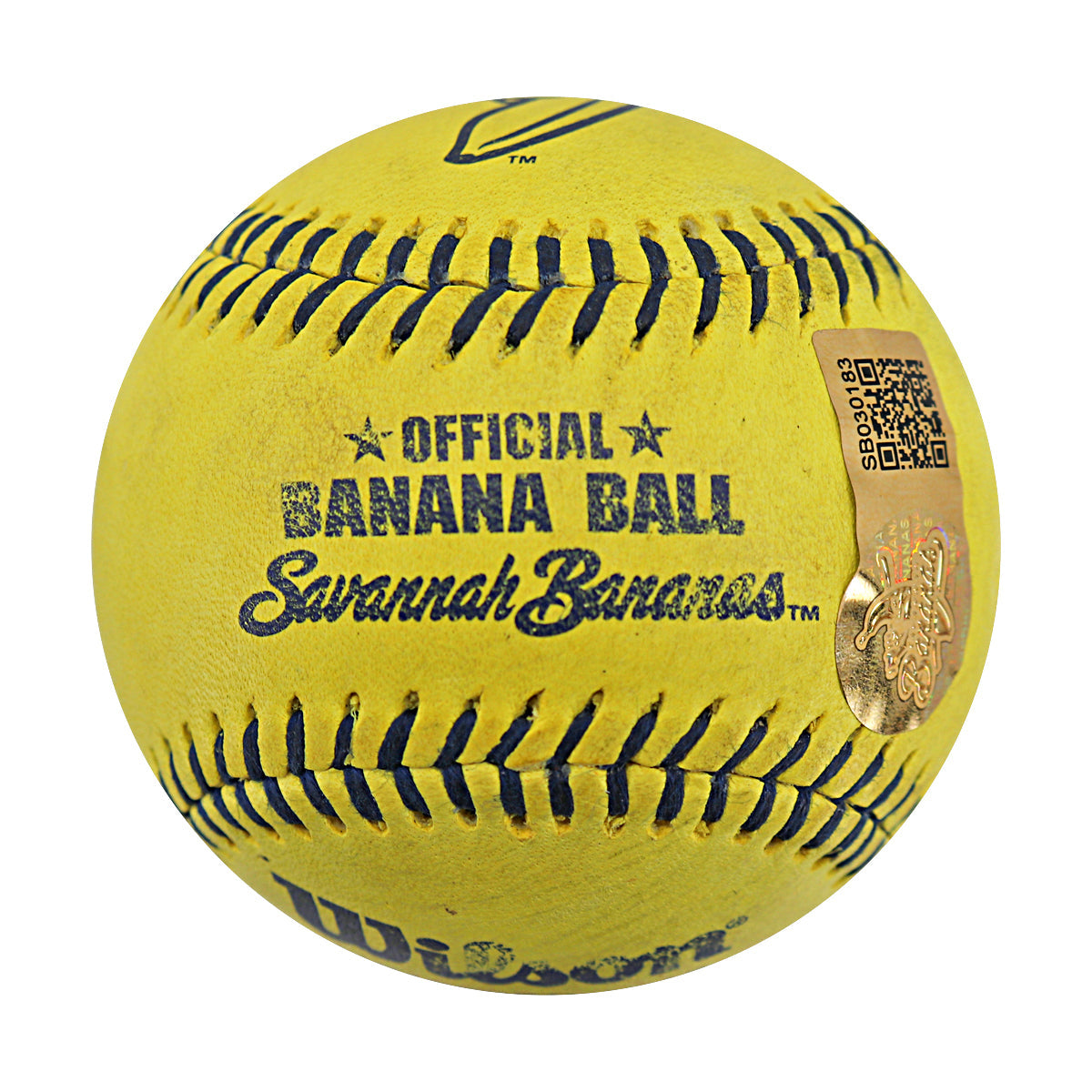 Greg Olsen Autographed Game Used Banana Ball 6.6.25 Bank of America Stadium 