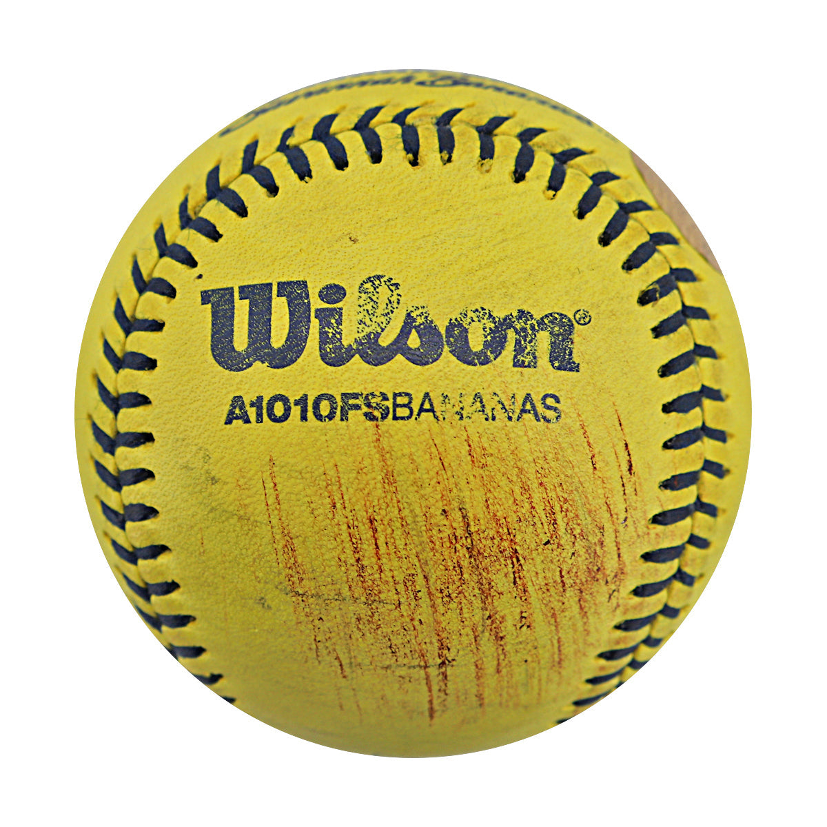 Greg Olsen Autographed Game Used Banana Ball 6.6.25 Bank of America Stadium 
