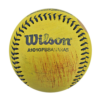 Greg Olsen Autographed Game Used Banana Ball 6.6.25 Bank of America Stadium 