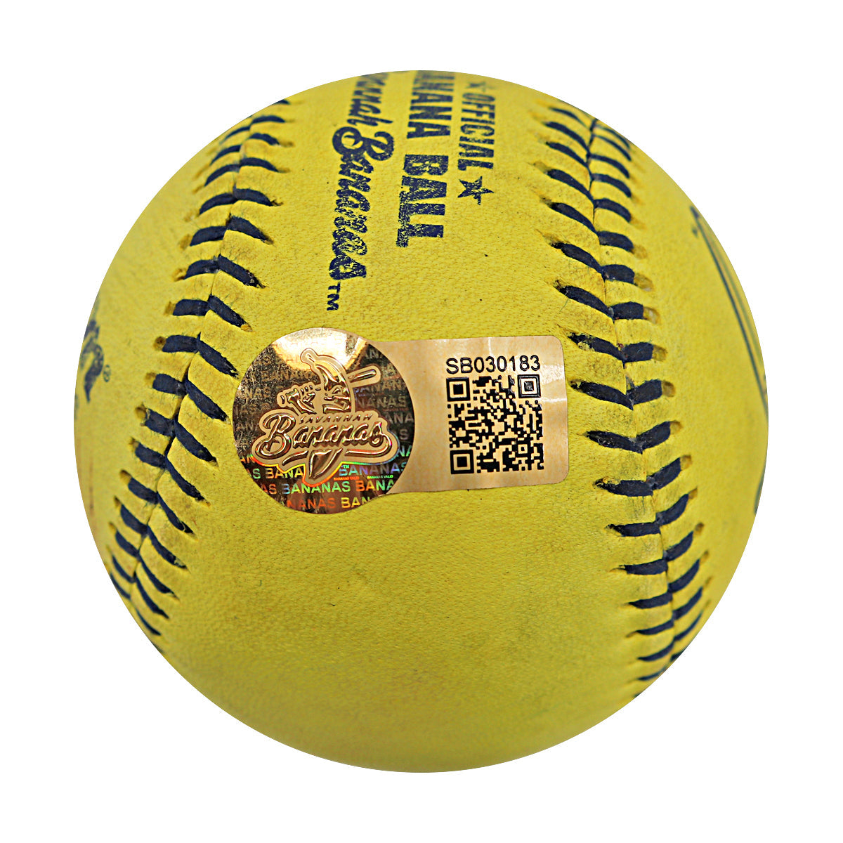 Greg Olsen Autographed Game Used Banana Ball 6.6.25 Bank of America Stadium 