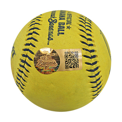 Greg Olsen Autographed Game Used Banana Ball 6.6.25 Bank of America Stadium 
