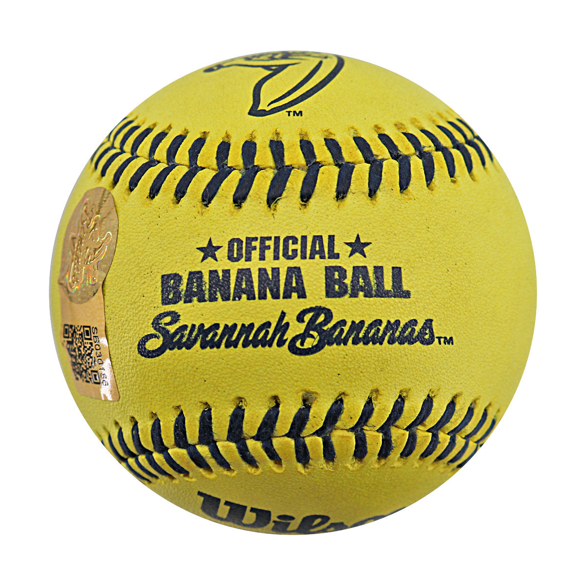 Jonathan Stewart Signed Game Used Banana Ball 6.6.25 Bank of America Stadium