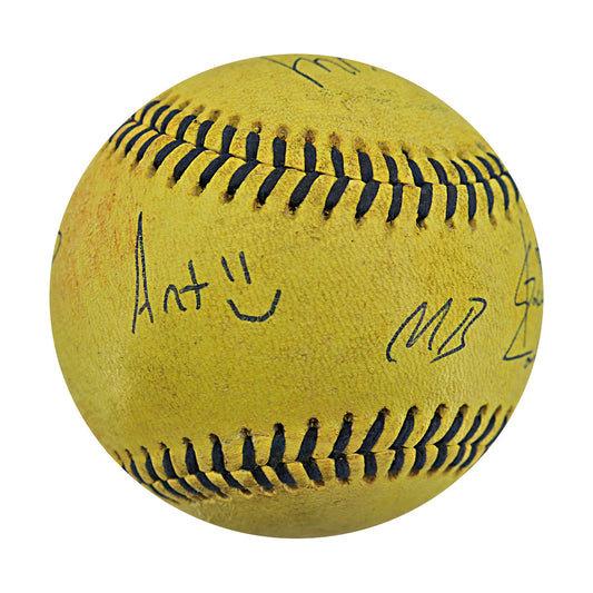 Man Nanas Autographed Game Used Banana Ball 6.7.25 Bank of America Stadium 