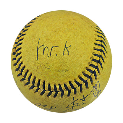 Man Nanas Autographed Game Used Banana Ball 6.7.25 Bank of America Stadium 