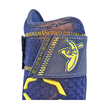 Alex Ziegler Autographed Game Used Shin Guard 6.7.25 Bank of America Stadium 