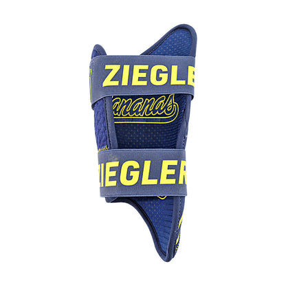 Alex Ziegler Autographed Game Used Shin Guard 6.7.25 Bank of America Stadium 