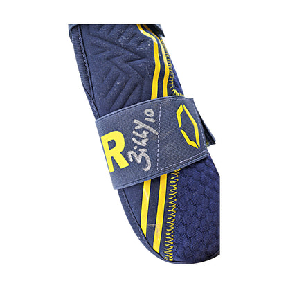 Alex Ziegler Autographed Game Used Shin Guard 6.7.25 Bank of America Stadium 