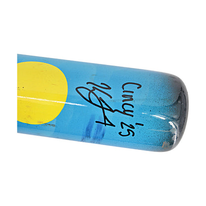 Kyle Jackson Autographed Game Used Bat 6.13.25 Great American Ball Park