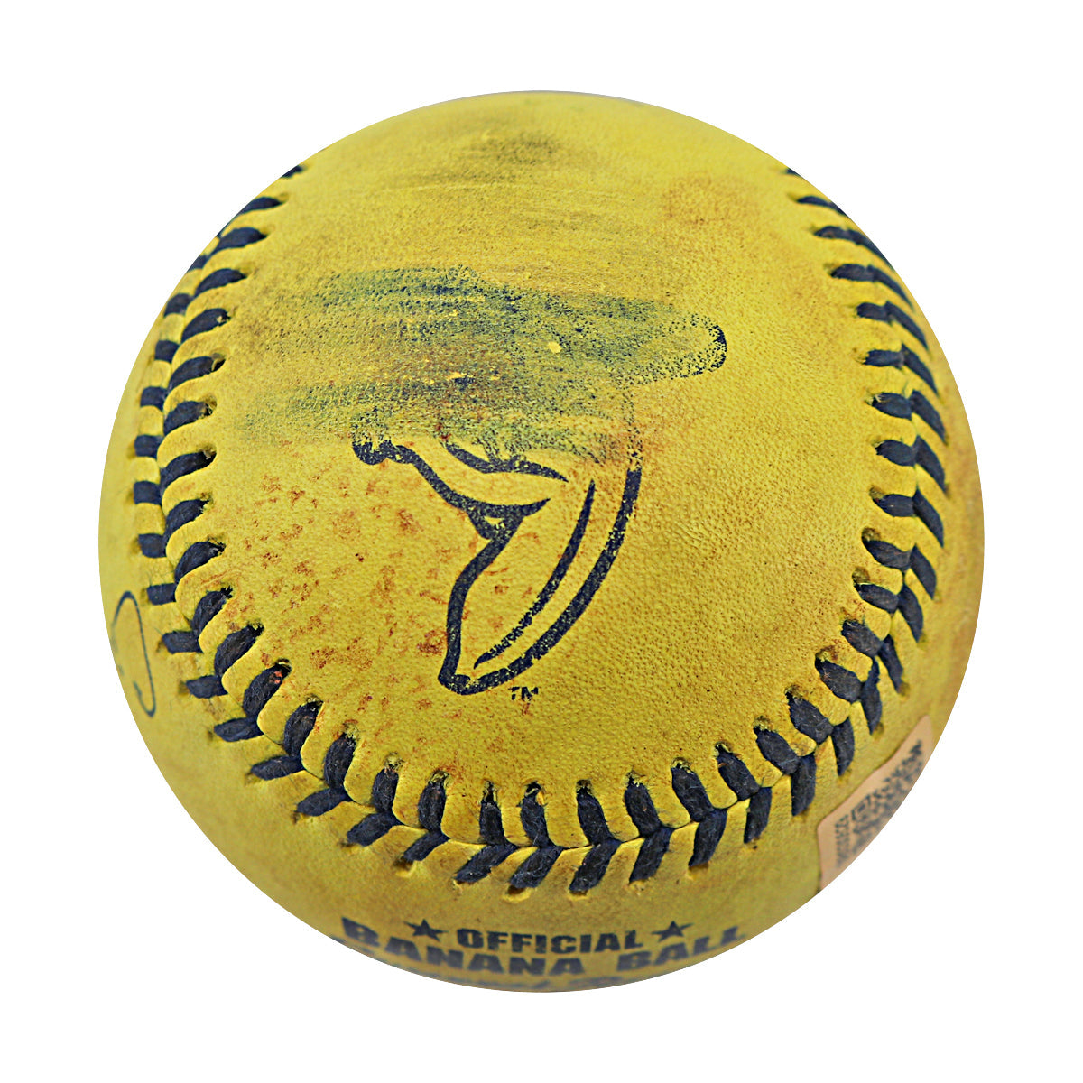 Bronson Arroyo Signed Inscribed GU Banana Ball 6.13.25 Great American Ball Park 