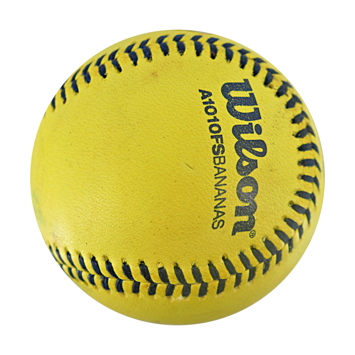 Ubaldo Jiminez Bananas Autographed Official Banana Ball 8.9.25 Coors Field 