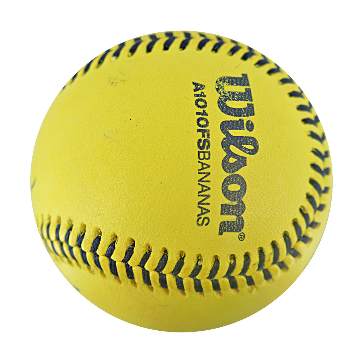 Vinny Castillo Bananas Autographed Official Banana Ball 8.9.25 Coors Field 