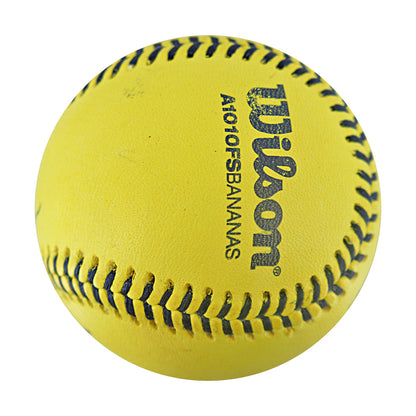 Vinny Castillo Bananas Autographed Official Banana Ball 8.9.25 Coors Field 