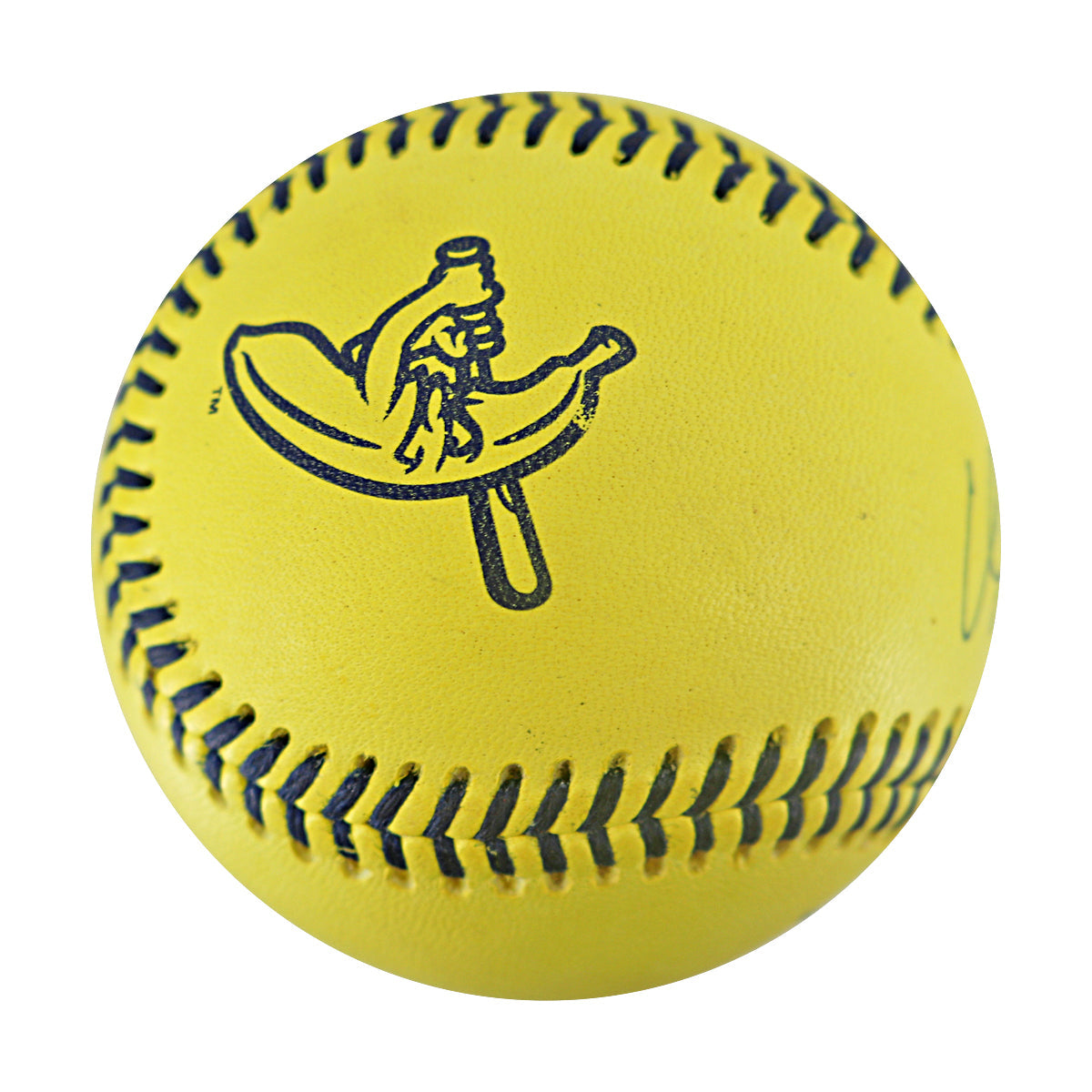 Vinny Castillo Bananas Autographed Official Banana Ball 8.9.25 Coors Field 