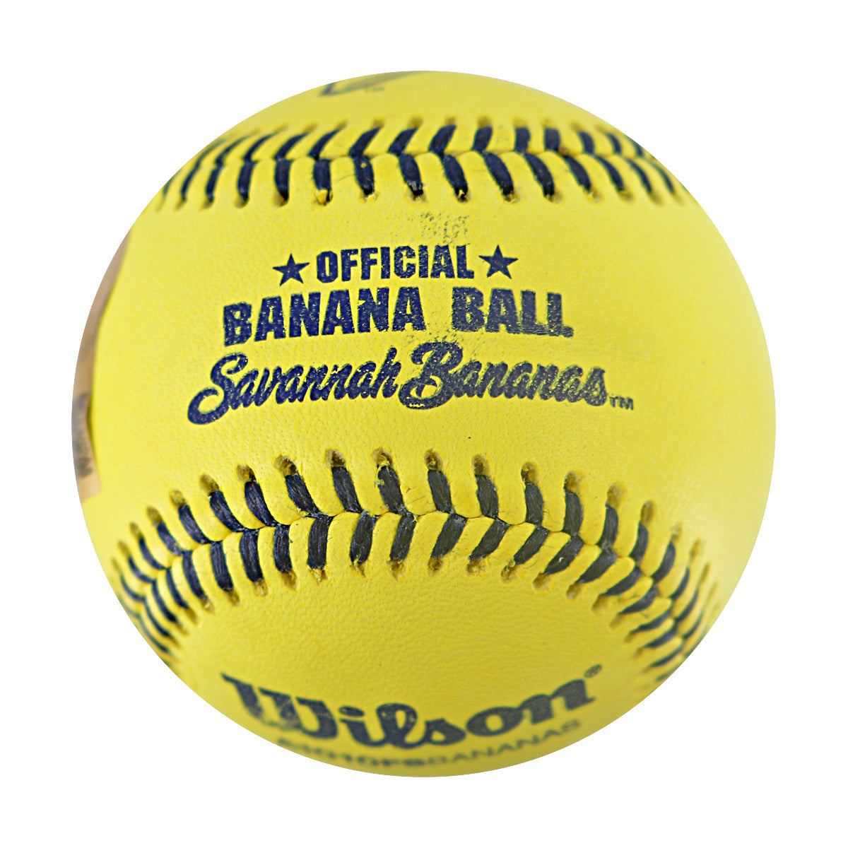 Vinny Castillo Bananas Autographed Official Banana Ball 8.9.25 Coors Field 