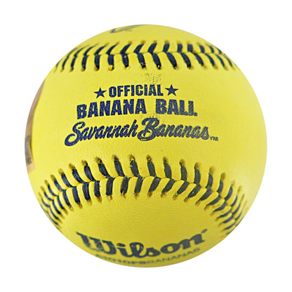 Vinny Castillo Bananas Autographed Official Banana Ball 8.9.25 Coors Field 