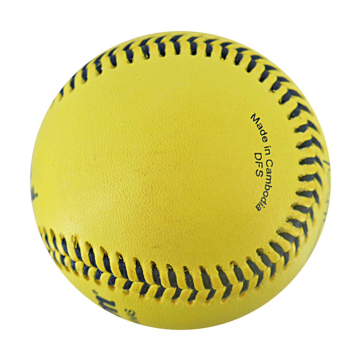 Vinny Castillo Bananas Autographed Official Banana Ball 8.9.25 Coors Field 