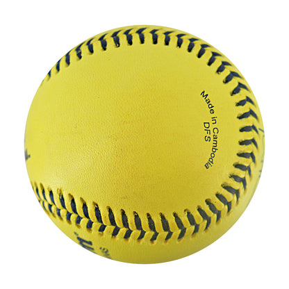 Vinny Castillo Bananas Autographed Official Banana Ball 8.9.25 Coors Field 