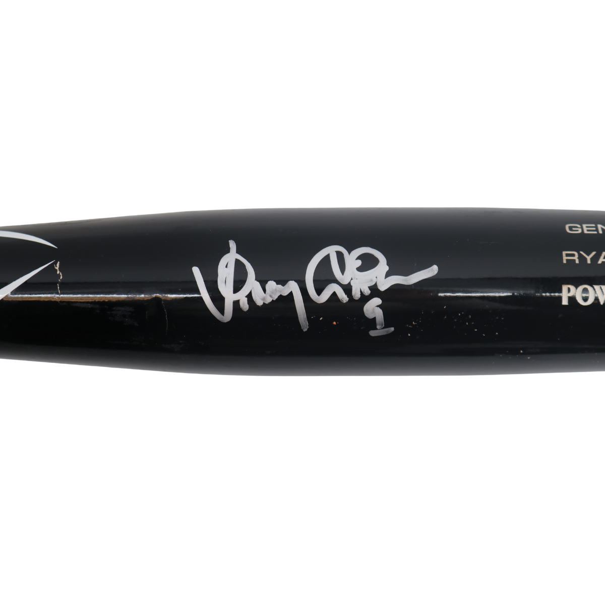 Vinny Castillo Bananas Autographed Ryan McMahon Game Model Bat 8.9.25 Coors Field 