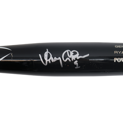 Vinny Castillo Bananas Autographed Ryan McMahon Game Model Bat 8.9.25 Coors Field 