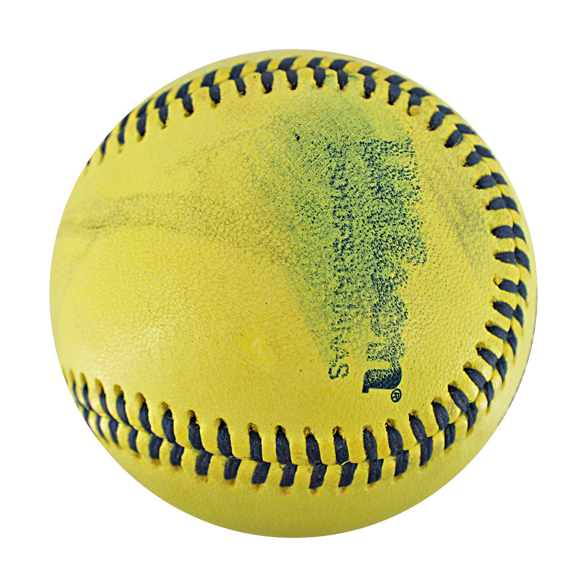 Andy Archer Bananas Autographed Game Used Official Banana Ball 8.29.25 PNC Park 