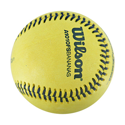 Bowen Horton Bananas Autographed Inscribed Game Used Official Banana Ball 8.29.25 PNC Park 